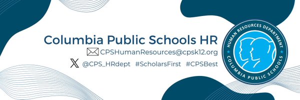 Columbia Public Schools HR Profile Banner