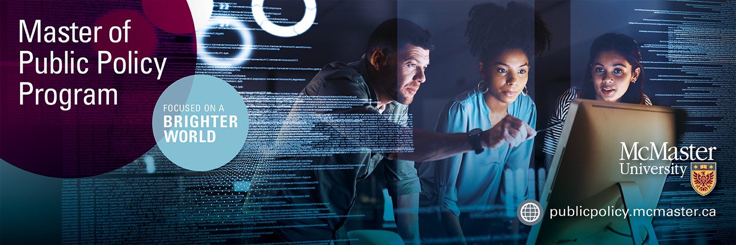 Master of Public Policy in Digital Society Program banner