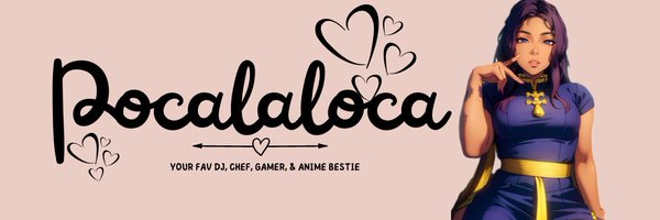 PocaLaLoca Profile Banner