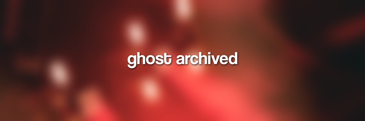 ghost archived banner