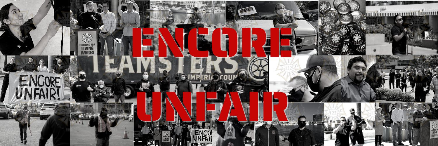 ENCORE Unfair SD banner