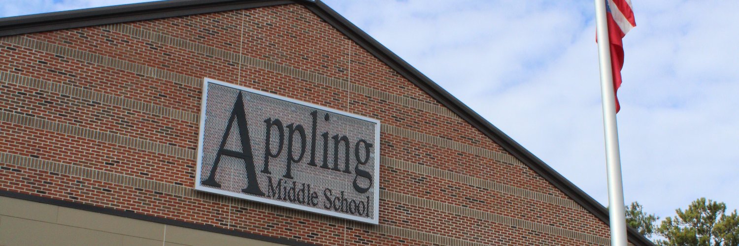 Appling Middle School banner