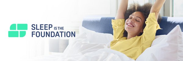 sleepfoundation.org Profile Banner