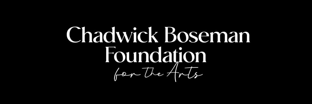 Chadwick Boseman Foundation for the Arts's banner