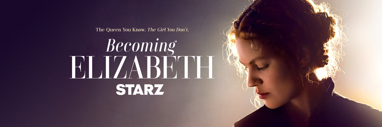 Becoming Elizabeth banner
