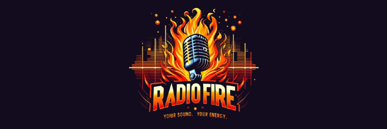 www.RadioFire.de • your sound, your energy 🎶 banner