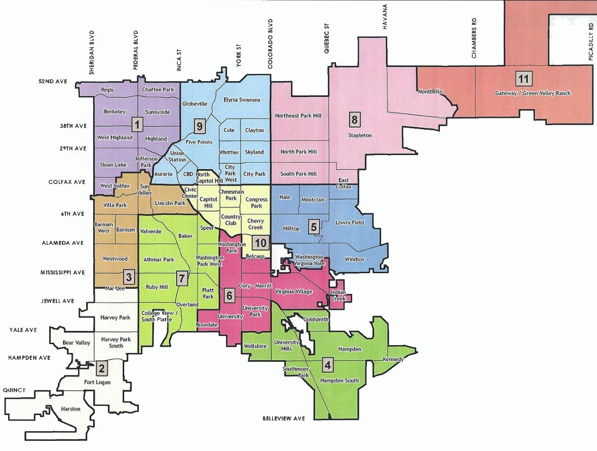 Denver for ALL, Inc. banner