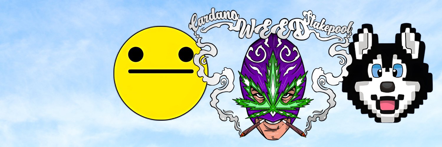 WEED Stake Pool (Cardano)'s banner