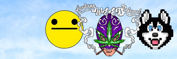 CardanoWEED Profile Banner