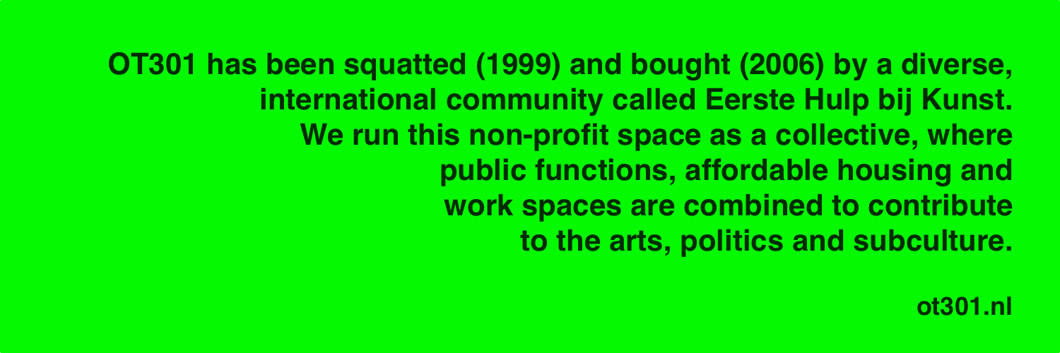 OT301 Amsterdam banner