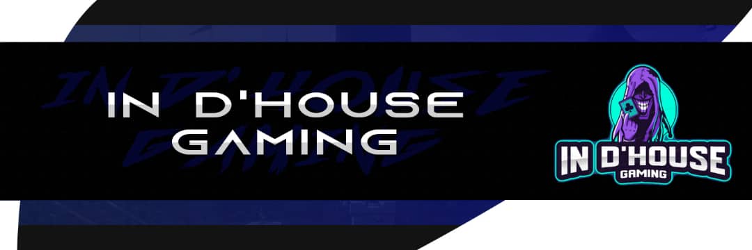 In D'House Gaming banner