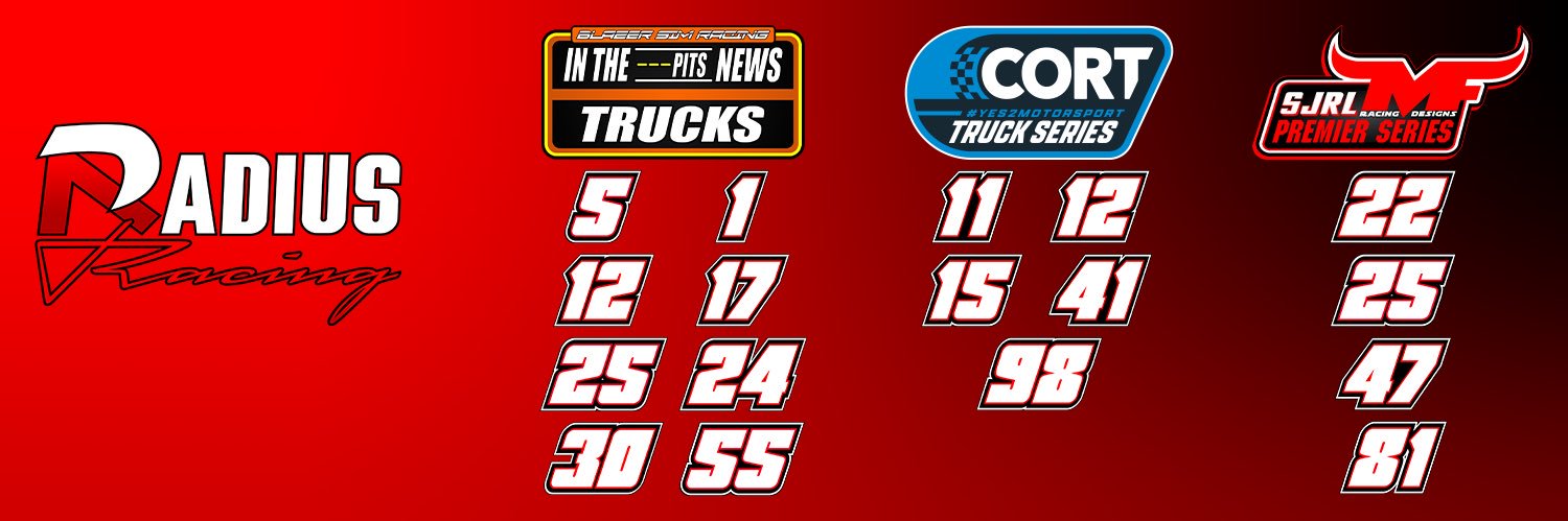Radius Racing banner
