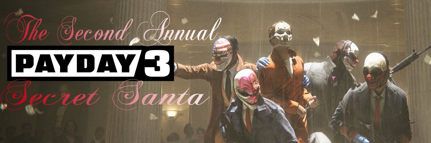 Payday 3 Secret Santa! banner