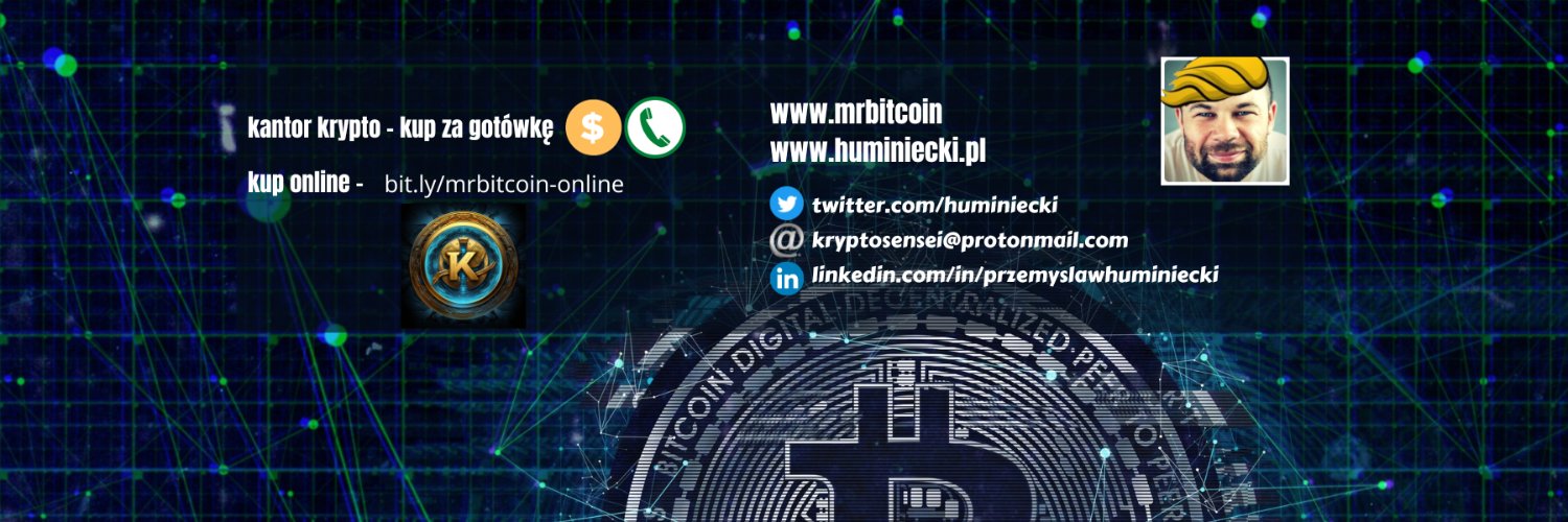 Przemek Huminiecki (KryptoSensei) banner