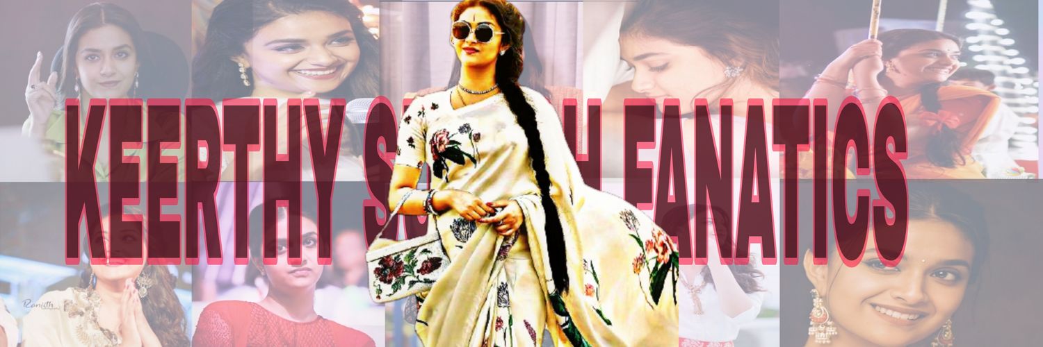 keerthyfans_off's profile banner image