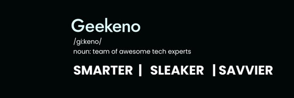 geekeno Profile Banner