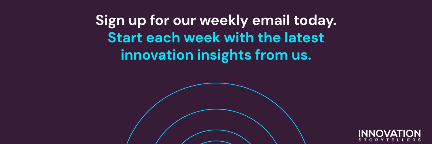 Susan Lindner | Innovation Storytellers banner