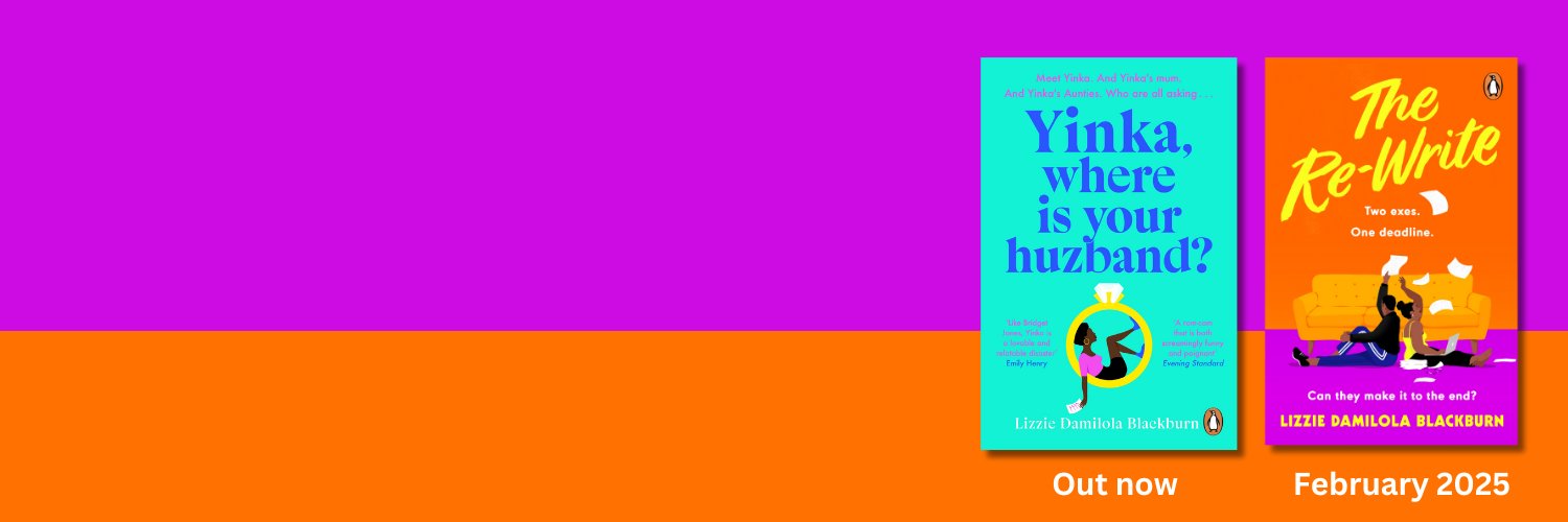 Lizzie Damilola Blackburn's banner
