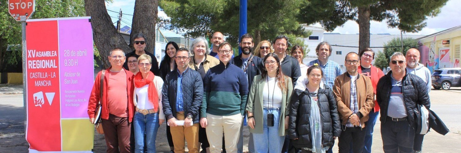 Izquierda Unida CLM🔻 banner