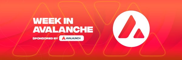 Week In Avalanche 🔺 Profile Banner