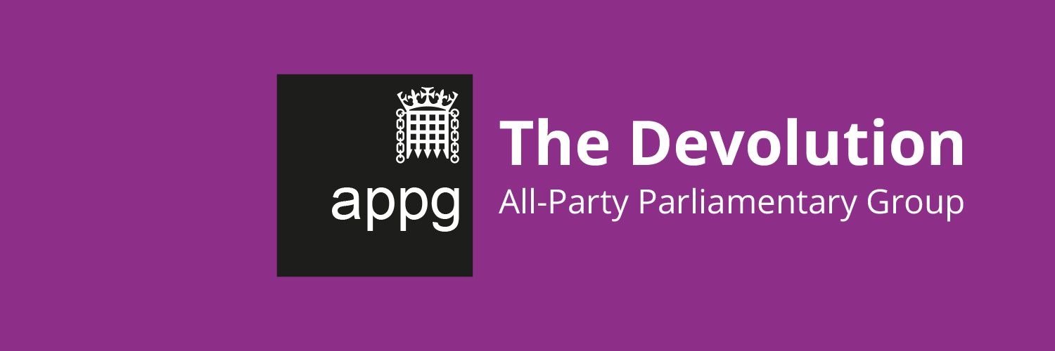 The Devolution APPG banner