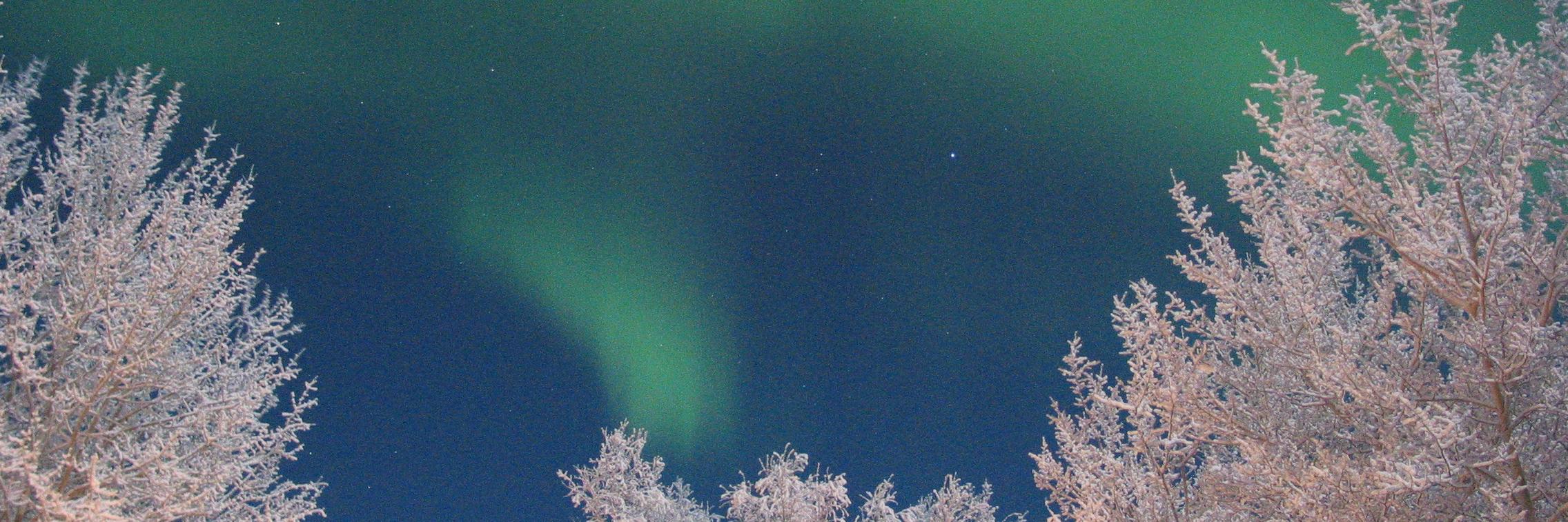 UAF Geophysical Institute banner