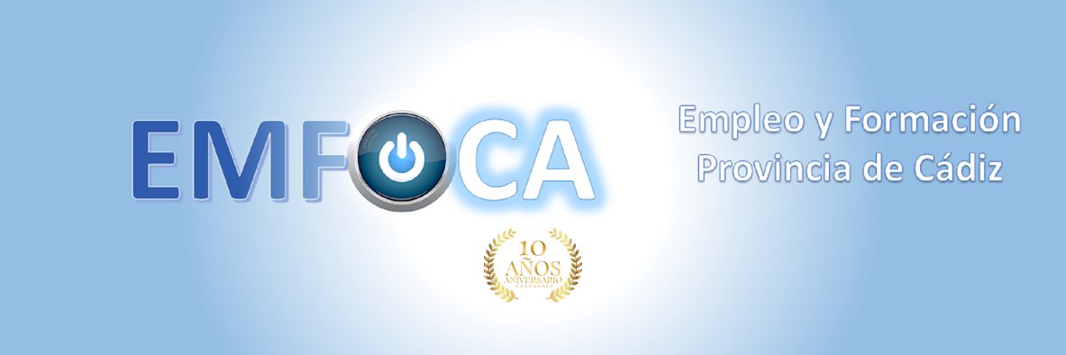 EMFOCA Empleo Cádiz banner