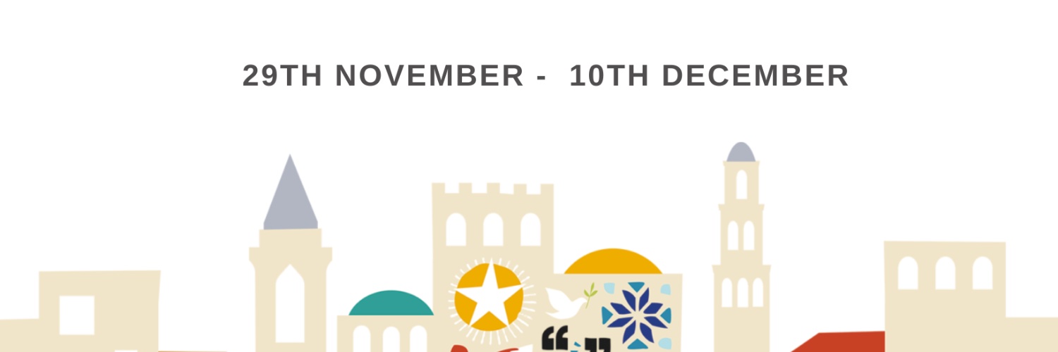 Bethlehem Cultural Festival banner