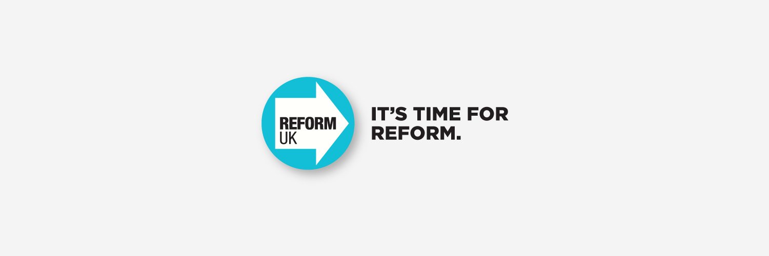 Reform Party UK Profile Banner