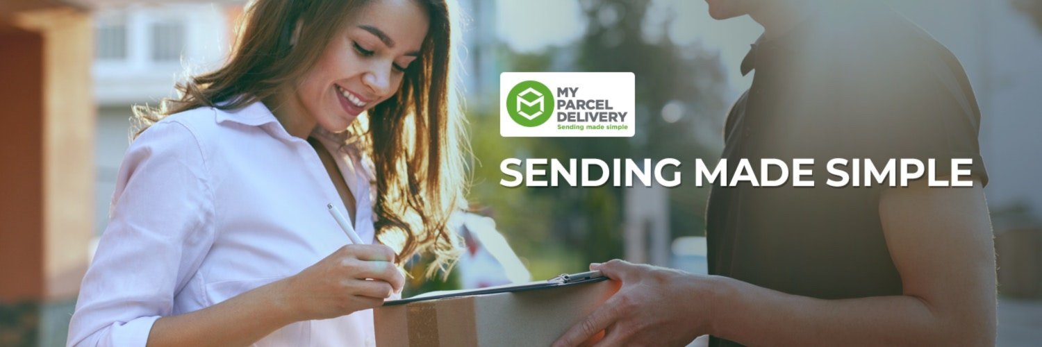 My Parcel Delivery banner