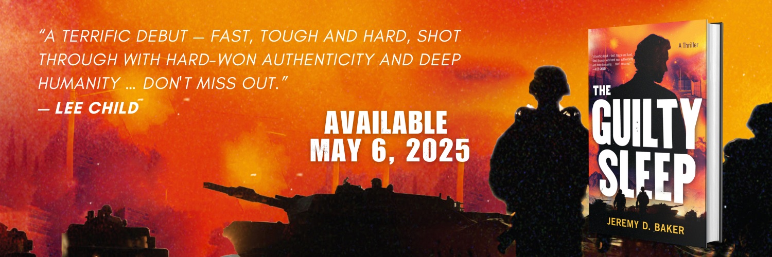 Jeremy D Baker's banner