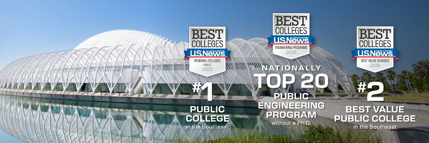 Florida Polytechnic University's banner