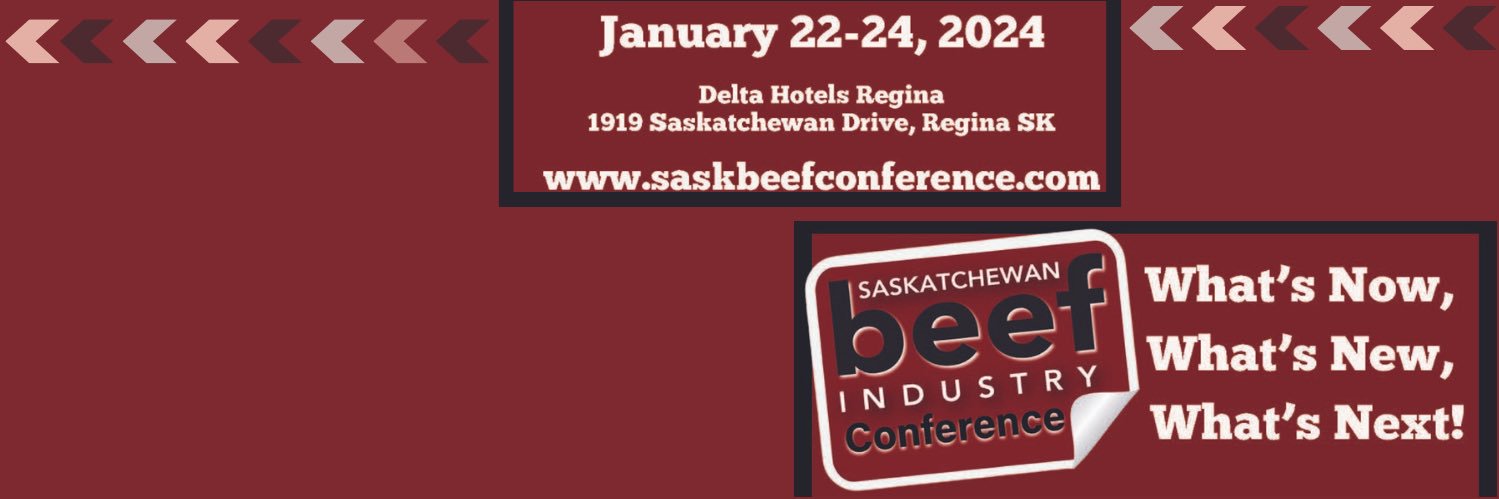 Sask Beef Industry Conference banner