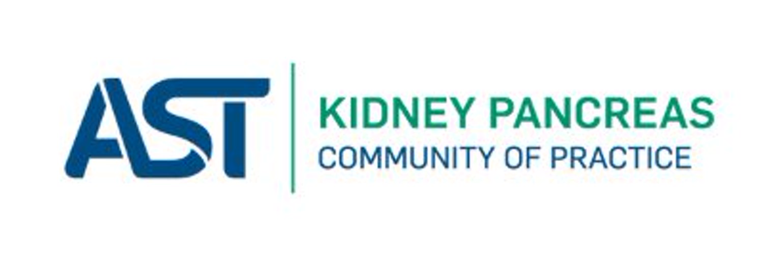 Kidney Pancreas Community of Practice - AST Profile Banner