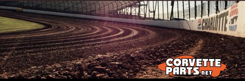 PRN At The Track banner