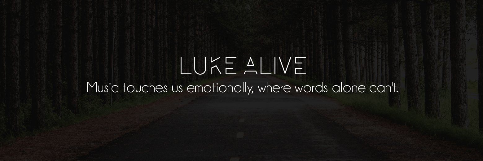 LukeAlivePL's profile banner image