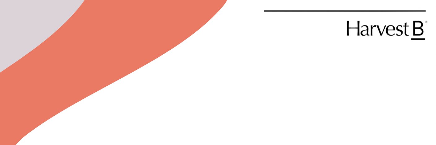 Harvest B banner