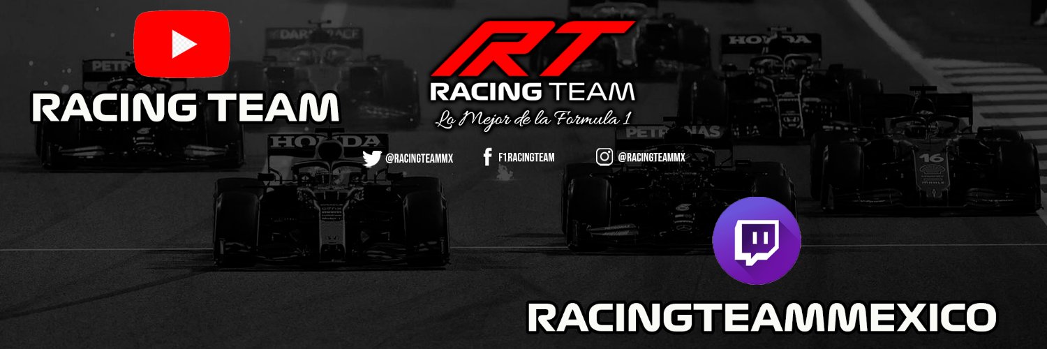 Racing Team's banner