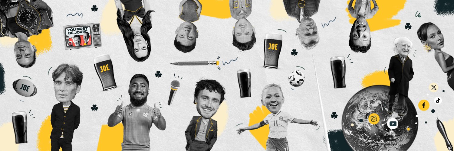 JOE.ie's banner