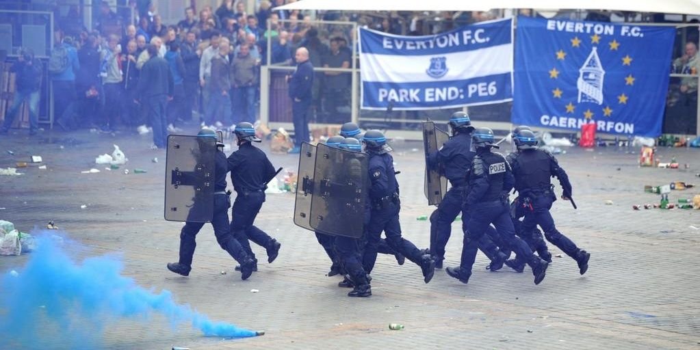 Everton Away Days banner