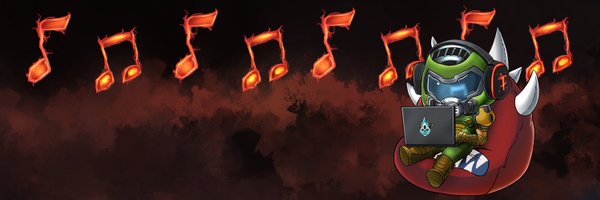 DRINKING RESPONSIBLY with 𝐃𝐎𝐎𝐌 Music Profile Banner