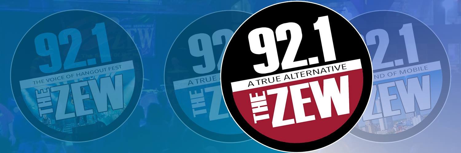 92ZEW -- Mobile's True Alternative since 1983 banner