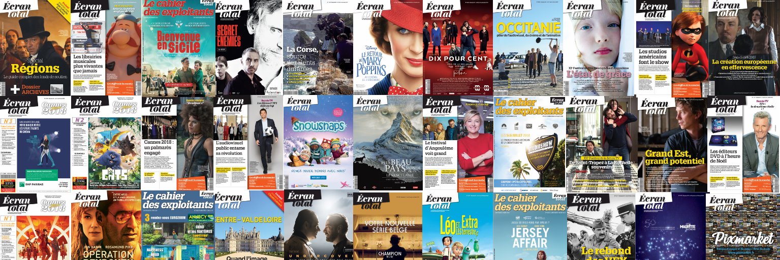 Ecran Total banner