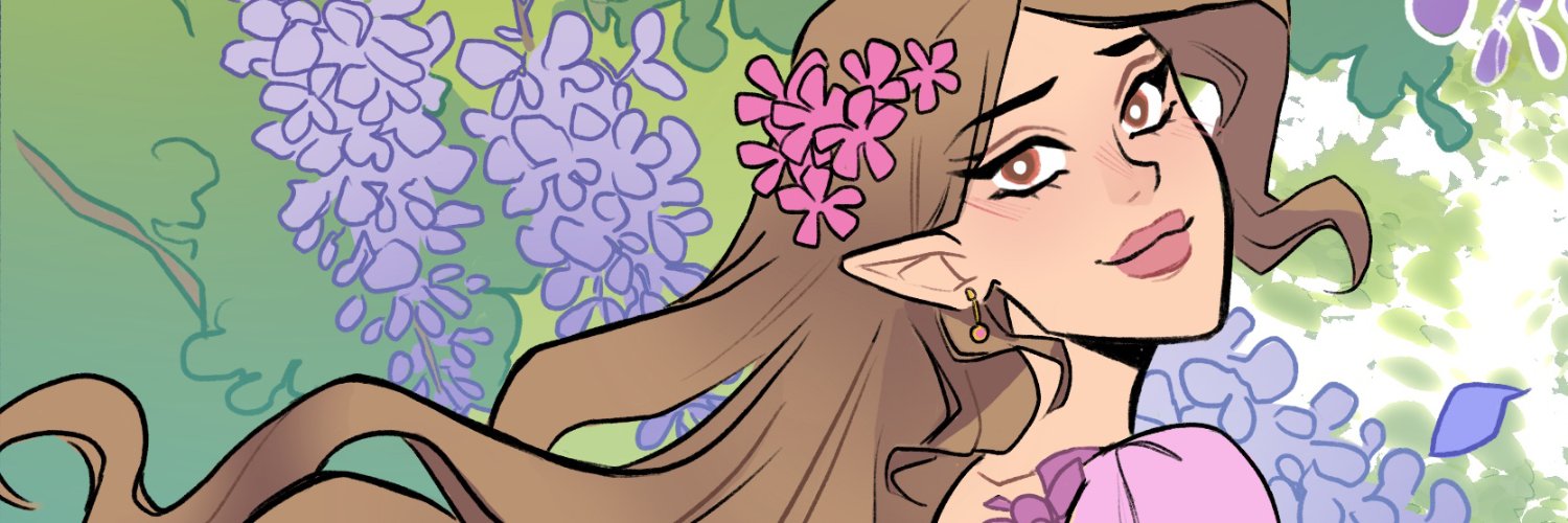 Natalie Nardozza// Comic Artist banner