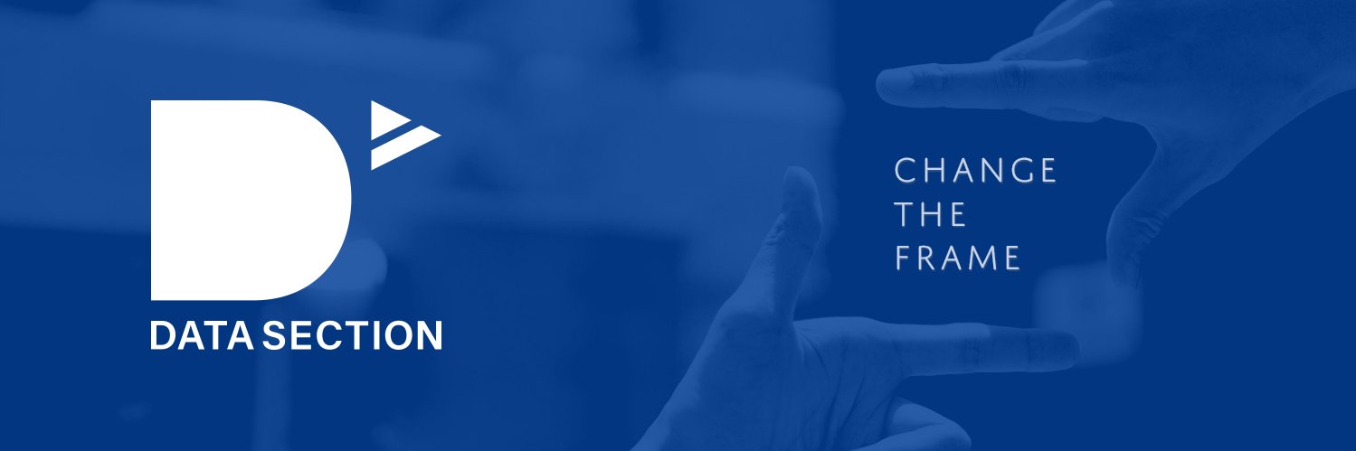 datasection's profile banner image