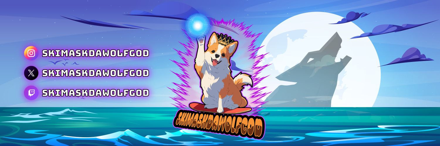SkiMaskWolfGod's profile banner image