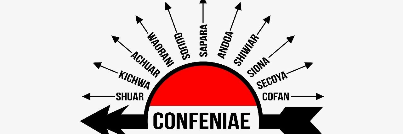 CONFENIAE Ecuador banner