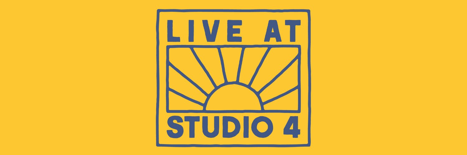 Live At Studio 4 banner