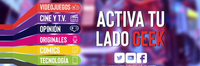 Revista Level Up banner