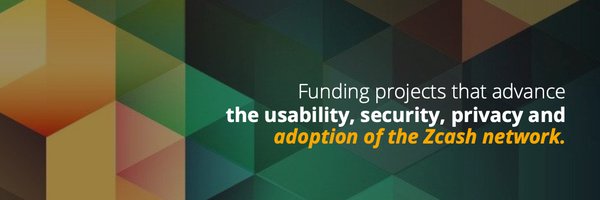 ZcashCommGrants Profile Banner